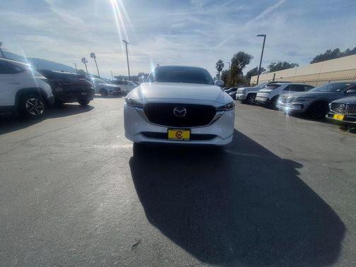 Rhodium White Metallic 2024 Mazda CX-5 2.5 S Select Package