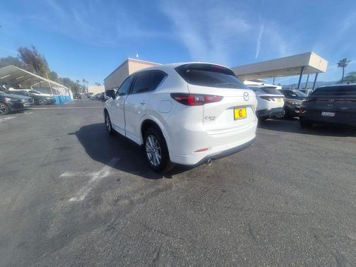 Rhodium White Metallic 2024 Mazda CX-5 2.5 S Select Package