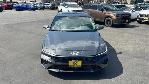 2025 Hyundai ELANTRA SEL