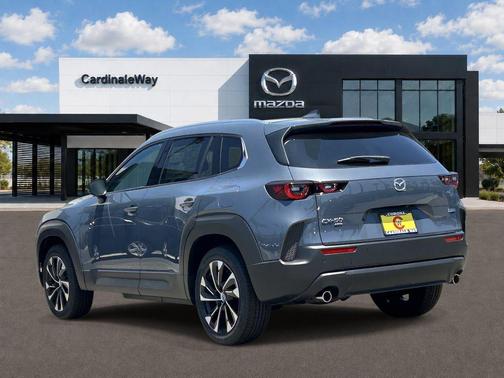 polymetal gray metallic 2026 Mazda CX-50 Hybrid Premium Plus