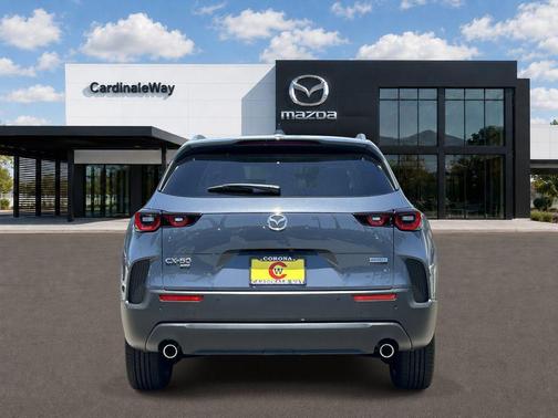 polymetal gray metallic 2026 Mazda CX-50 Hybrid Premium Plus