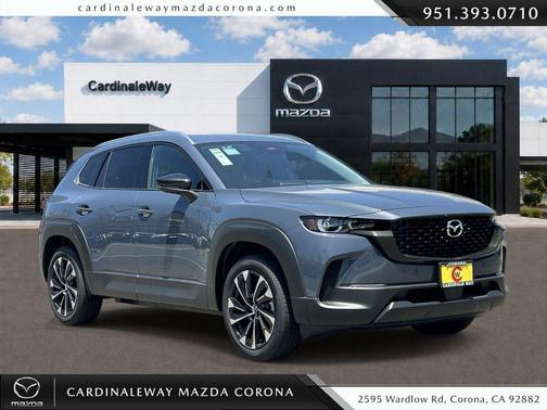 polymetal gray metallic 2026 Mazda CX-50 Hybrid Premium Plus