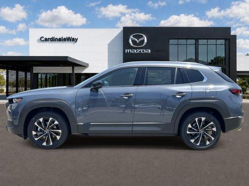polymetal gray metallic 2026 Mazda CX-50 Hybrid Premium Plus