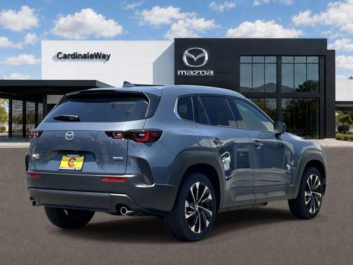 polymetal gray metallic 2026 Mazda CX-50 Hybrid Premium Plus