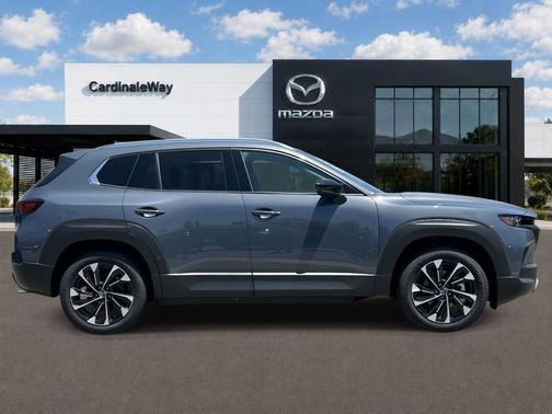 polymetal gray metallic 2026 Mazda CX-50 Hybrid Premium Plus