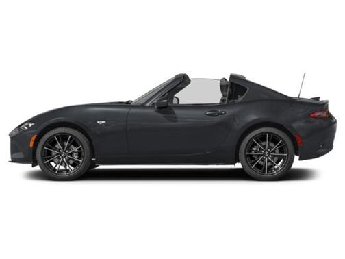 Jet Black Mica 2026 Mazda MX-5 Miata RF Grand Touring