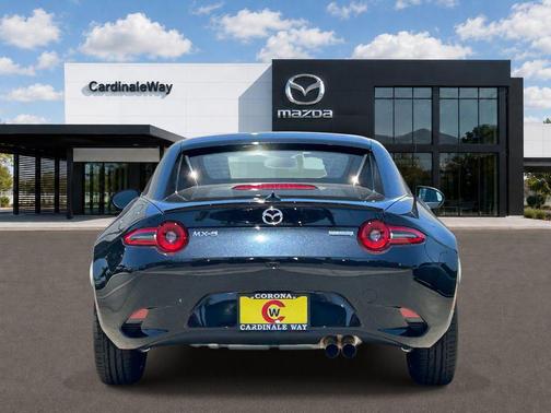 Jet Black Mica 2026 Mazda MX-5 Miata RF Grand Touring