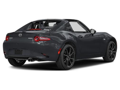 Jet Black Mica 2026 Mazda MX-5 Miata RF Grand Touring