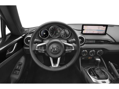 Jet Black Mica 2026 Mazda MX-5 Miata RF Grand Touring
