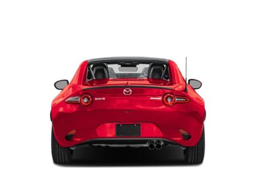 Jet Black Mica 2026 Mazda MX-5 Miata RF Grand Touring