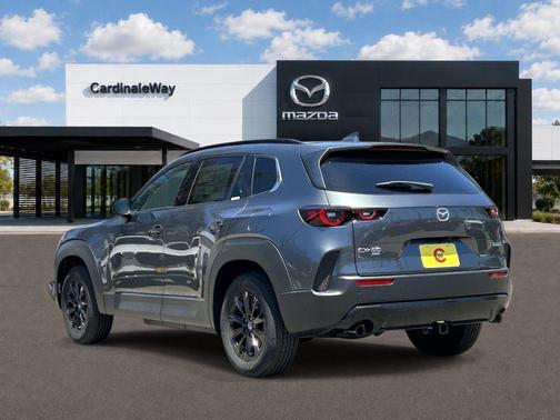 Machine Gray Metallic 2026 Mazda CX-50 Hybrid Premium