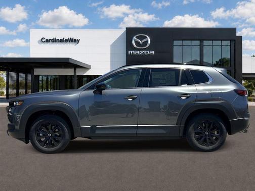 Machine Gray Metallic 2026 Mazda CX-50 Hybrid Premium