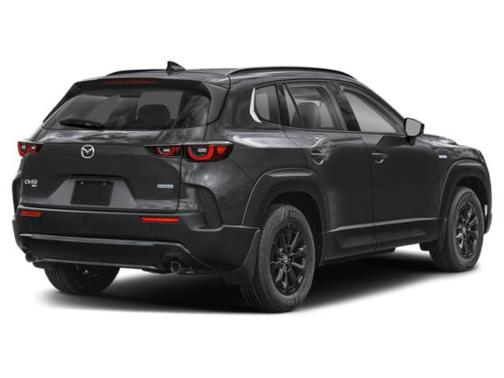 Machine Gray Metallic 2026 Mazda CX-50 Hybrid Premium