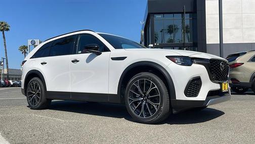 2025 Mazda CX-70 PHEV Premium Plus Package