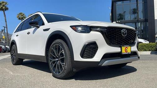 2025 Mazda CX-70 PHEV Premium Plus Package