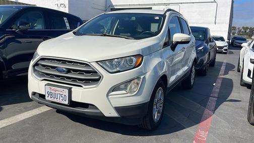 2020 Ford EcoSport SE