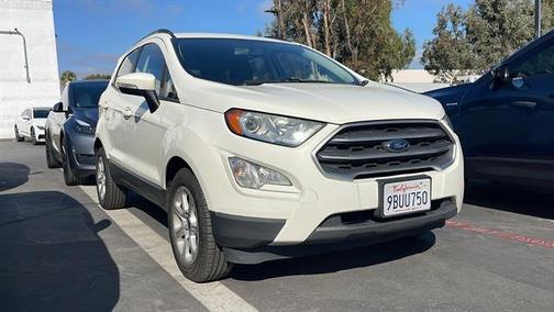 2020 Ford EcoSport SE