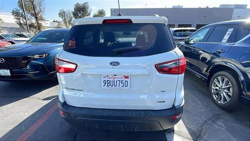 2020 Ford EcoSport SE