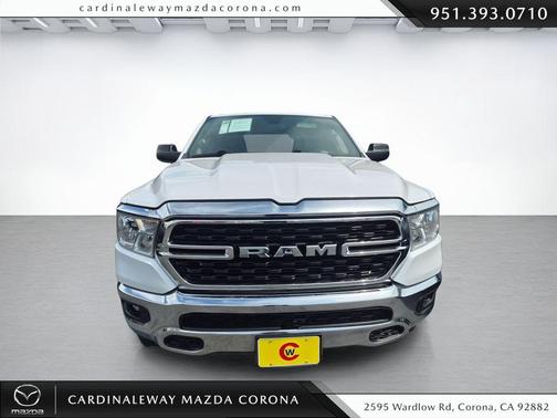Bright White Clearcoat 2022 RAM 1500 Big Horn/Lone Star