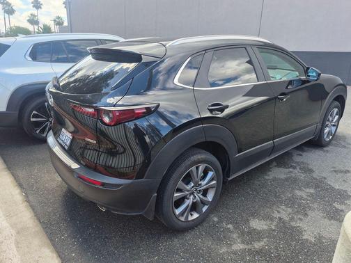 Jet Black Mica 2024 Mazda CX-30 2.5 S Preferred Package