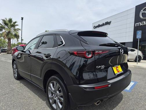 Jet Black Mica 2024 Mazda CX-30 2.5 S Preferred Package
