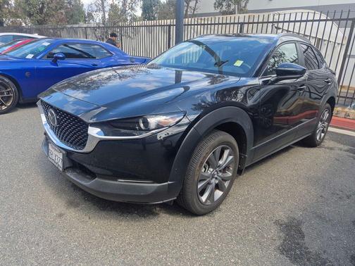 Jet Black Mica 2024 Mazda CX-30 2.5 S Preferred Package