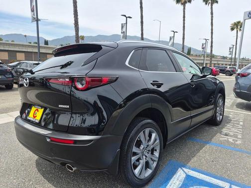 Jet Black Mica 2024 Mazda CX-30 2.5 S Preferred Package