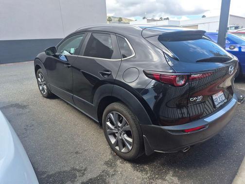 Jet Black Mica 2024 Mazda CX-30 2.5 S Preferred Package