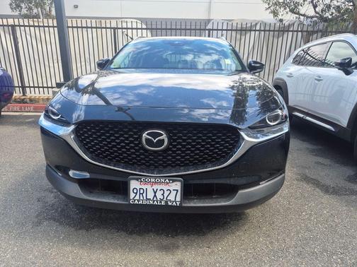 Jet Black Mica 2024 Mazda CX-30 2.5 S Preferred Package