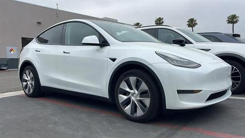 2020 Tesla Model Y Long Range Dual Motor All-Wheel Drive