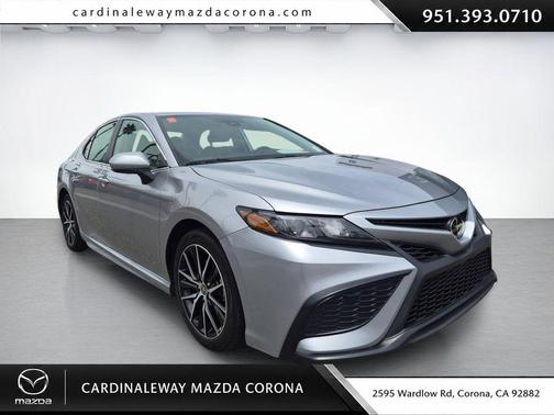 Celestial Silver Metallic 2024 Toyota Camry SE