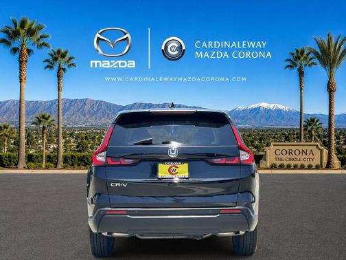 sparkle silver metallic 2024 Honda CR-V EX-L AWD