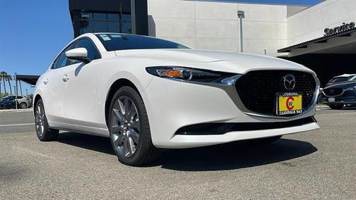2025 Mazda Mazda3 FWD w/Preferred Package