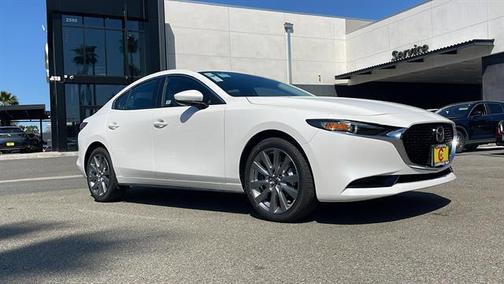 2025 Mazda Mazda3 FWD w/Preferred Package