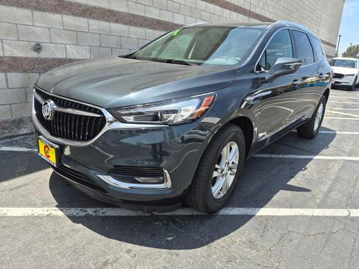 Dark Slate Metallic 2019 Buick Enclave Essence