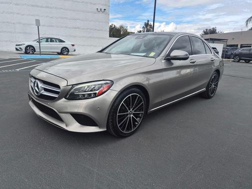 Mojave Silver Metallic 2021 Mercedes-Benz C-Class Sedan