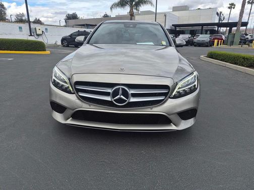 Mojave Silver Metallic 2021 Mercedes-Benz C-Class Sedan
