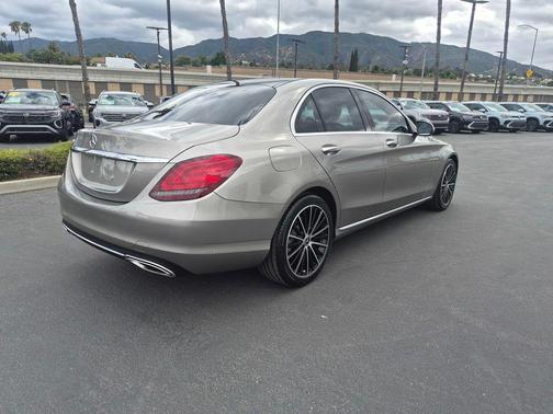 Mojave Silver Metallic 2021 Mercedes-Benz C-Class Sedan