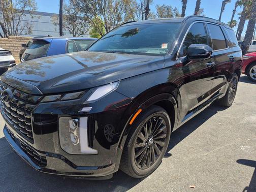 Abyss Black Pearl 2024 Hyundai PALISADE Calligraphy Night Edition