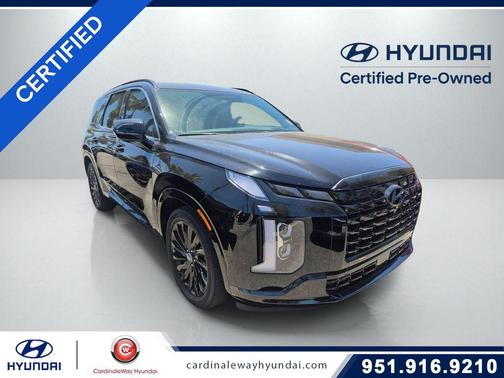Abyss Black Pearl 2024 Hyundai PALISADE Calligraphy Night Edition