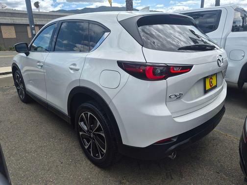 Rhodium White Metallic 2023 Mazda CX-5 2.5 S Premium Plus Package