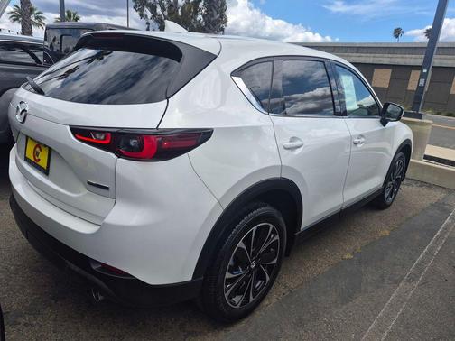 Rhodium White Metallic 2023 Mazda CX-5 2.5 S Premium Plus Package