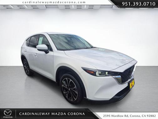 Rhodium White Metallic 2023 Mazda CX-5 2.5 S Premium Plus Package