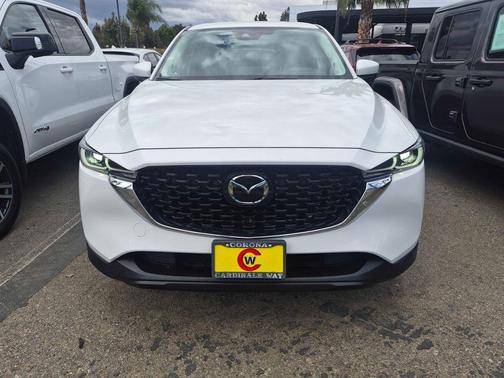 Rhodium White Metallic 2023 Mazda CX-5 2.5 S Premium Plus Package