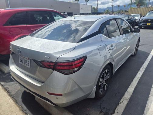 Brilliant Silver Metallic 2021 Nissan Sentra SV