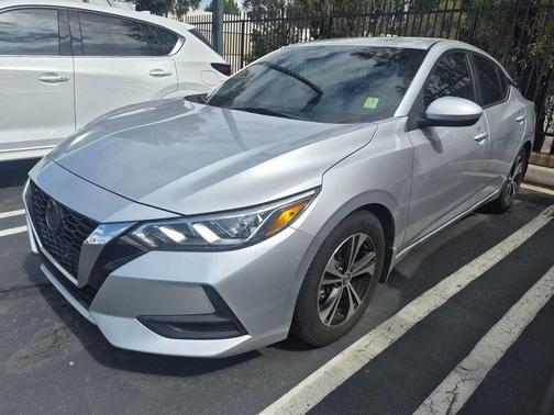 Brilliant Silver Metallic 2021 Nissan Sentra SV