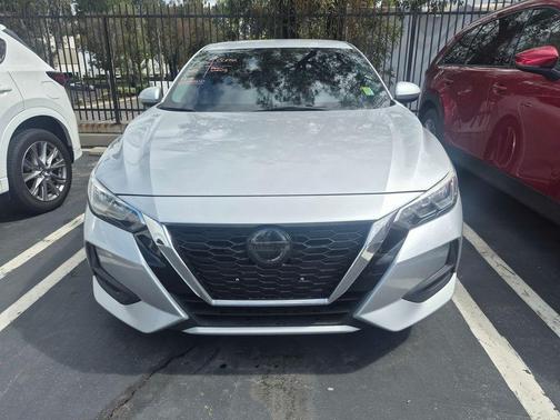 Brilliant Silver Metallic 2021 Nissan Sentra SV