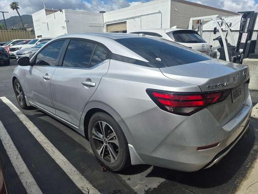 Brilliant Silver Metallic 2021 Nissan Sentra SV