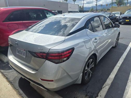 Brilliant Silver Metallic 2021 Nissan Sentra SV