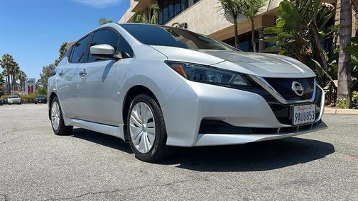 2022 Nissan Leaf S 40 kWh